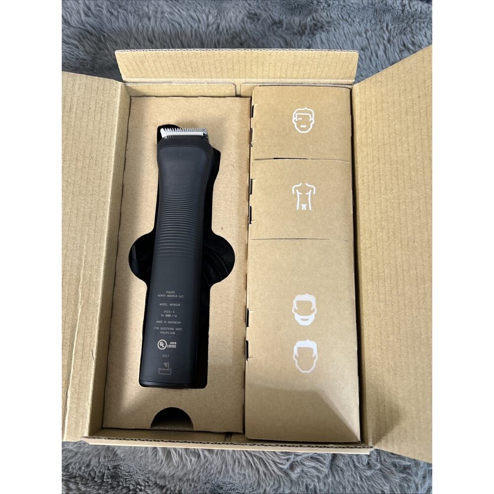 Philips Norelco All-in-One Multigroom Trimmer MG9526/40 - Picture 6 of 8